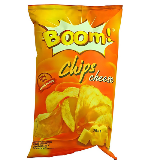 Chips BOOM with cheese 25g BULK Special Offer