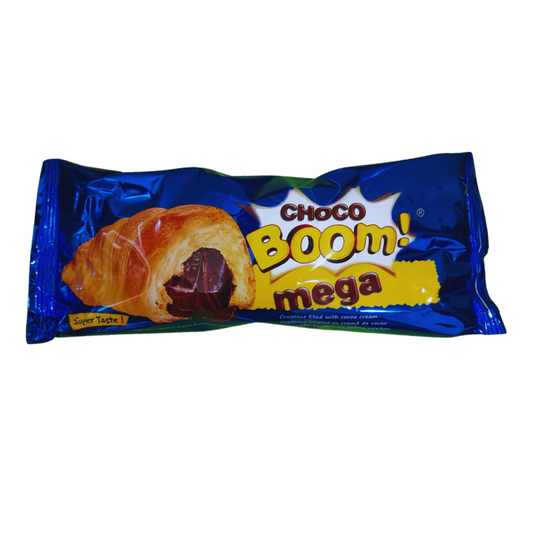 Croissant CHOCO BOOM MEGA mit Kakaocreme 150g  BULK-Sonderangebot