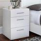 Nightstand LUCKY White Set 2 pcs.