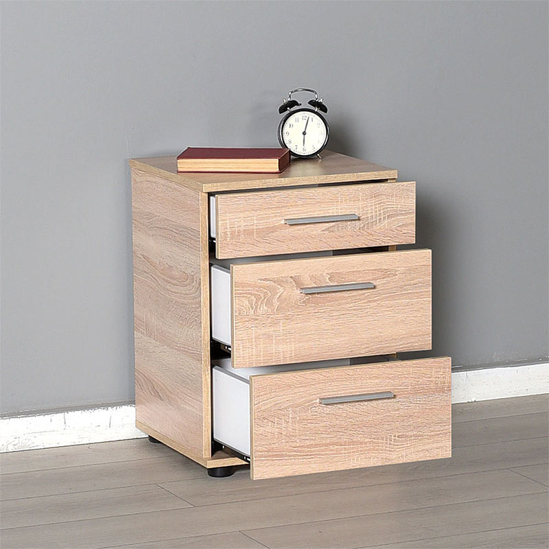 Nightstand LUCKY Sonoma Set 2 pcs.