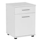 Nightstand CONNIE White 40x39x57cm Set 2 pcs.