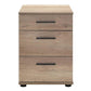 Nightstand LUCKY Natur 40x39x57cm Set 2 pcs.