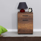 Nightstand KRAMER Walnut 40x39x57cm Set 2 pcs.