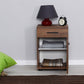 Nightstand KRAMER Walnut 40x39x57cm Set 2 pcs.