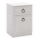 Nightstand MATILDA White 40x38x63cm Set 2 pcs.