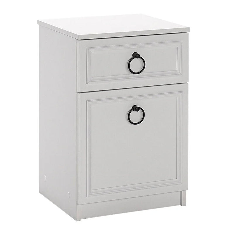 Nightstand MATILDA White 40x38x63cm Set 2 pcs.