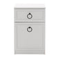 Nightstand MATILDA White 40x38x63cm Set 2 pcs.