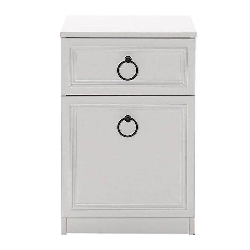 Nightstand MATILDA White 40x38x63cm Set 2 pcs.