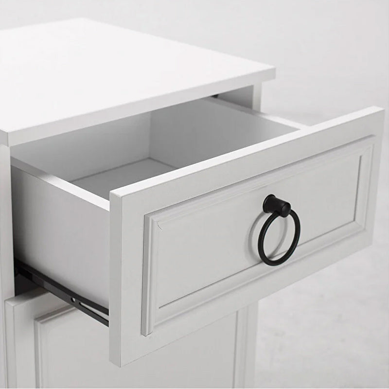 Nightstand MATILDA White 40x38x63cm Set 2 pcs.