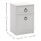 Nightstand MATILDA White 40x38x63cm Set 2 pcs.