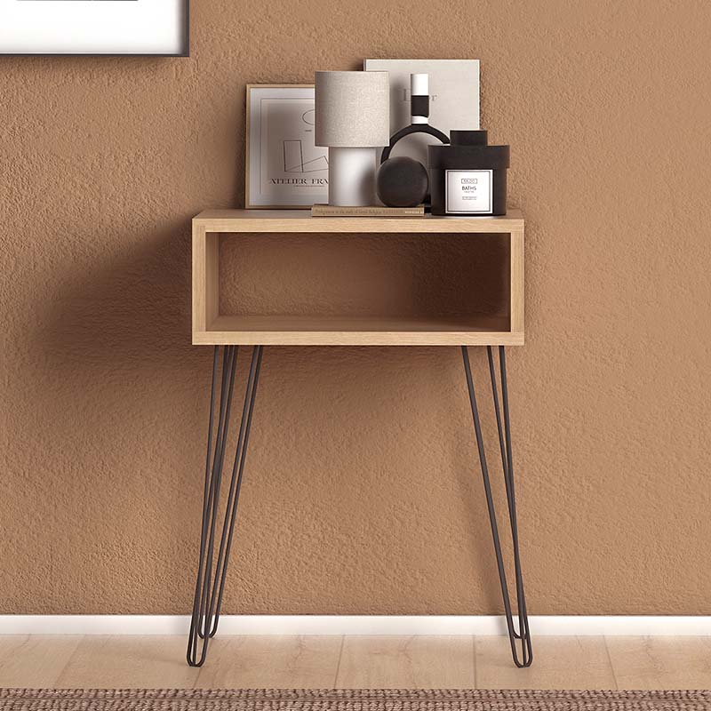 Nightstand FIONA Oak 55x35x58cm Set 2 pcs.