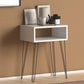 Nightstand FIONA White 55x35x58cm Set 2 pcs.