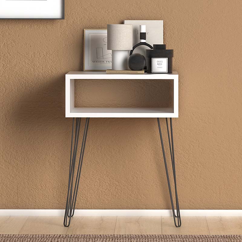 Nightstand FIONA White 55x35x58cm Set 2 pcs.