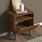 Nightstand SILVIA Walnut 40x30x47,6cm Set 2 pcs.