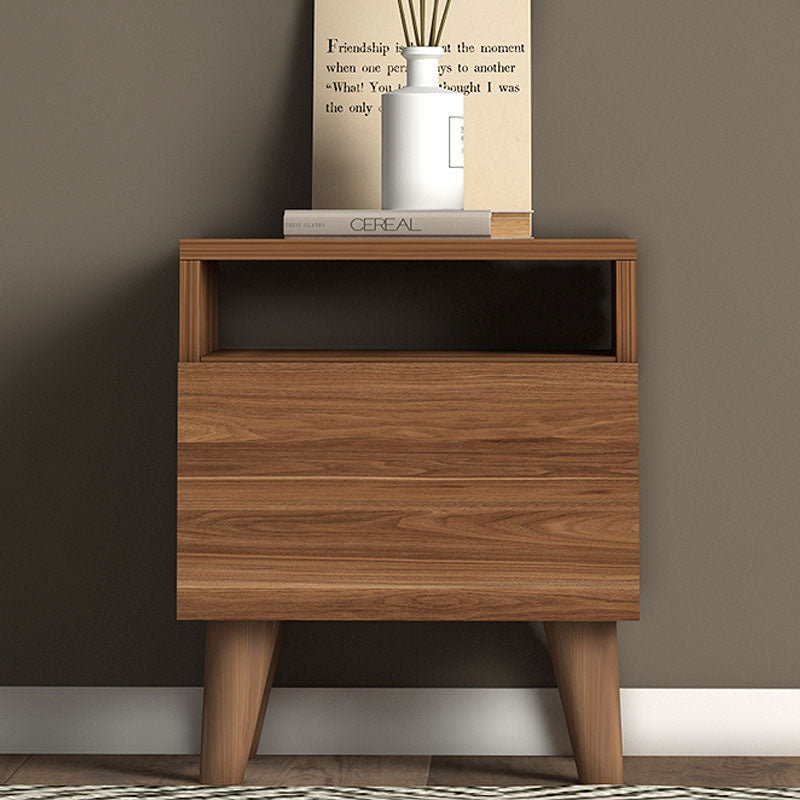 Nightstand SILVIA Walnut 40x30x47,6cm Set 2 pcs.