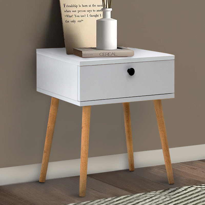 Nightstand CLARA White Set 2 pcs.