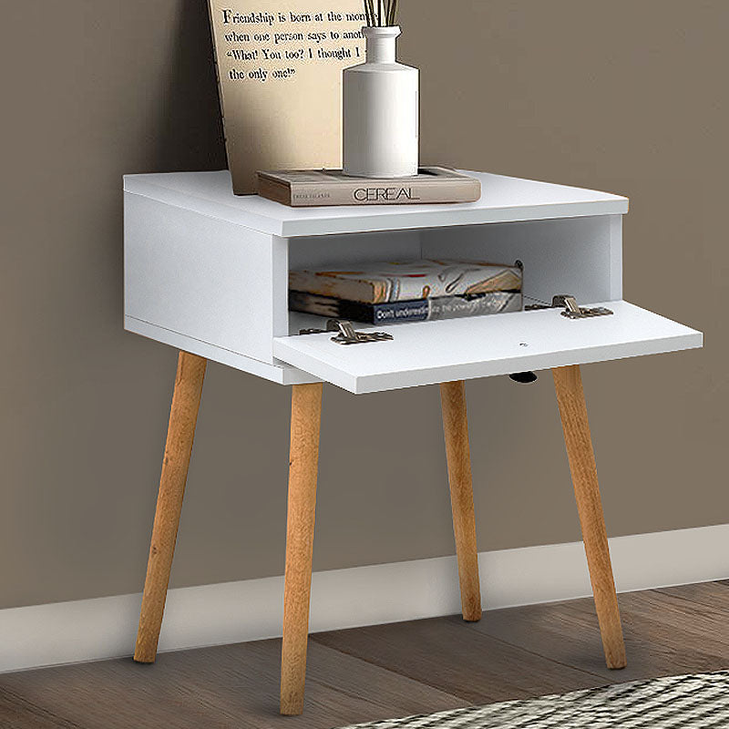 Nightstand CLARA White Set 2 pcs.