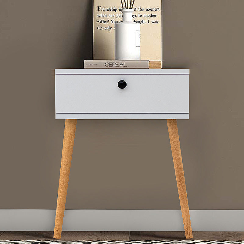 Nightstand CLARA White Set 2 pcs.