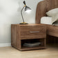 Nightstand ANITA Light Walnut Set 2 pcs.