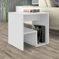 Side Table CREMONA White 40x35x40cm Set 2 pcs.