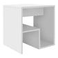 Side Table CREMONA White 40x35x40cm Set 2 pcs.