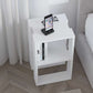 Nightstand NOBLE White 34x30x55cm Set 2 pcs.