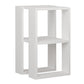 Nightstand NOBLE White 34x30x55cm Set 2 pcs.