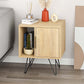 Nightstand MARA Oak 50,2x44,6x58cm Set 2 pcs.