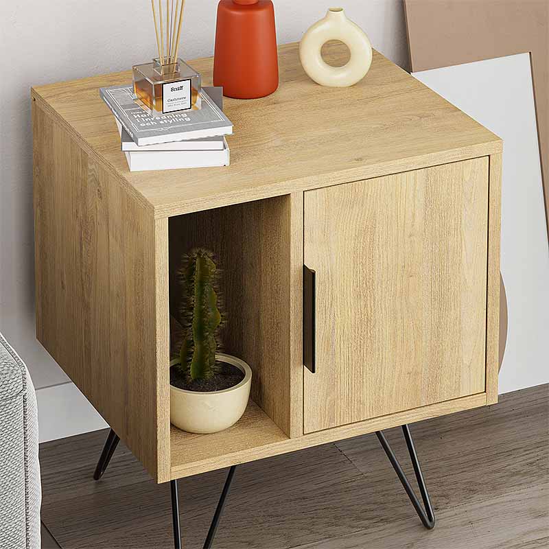 Nightstand MARA Oak 50,2x44,6x58cm Set 2 pcs.