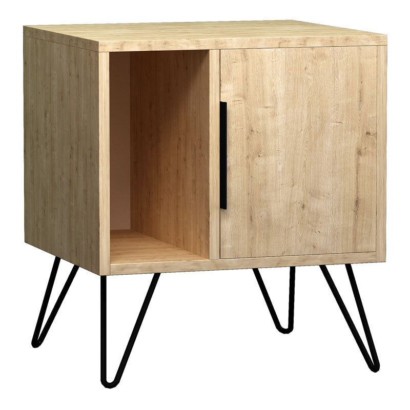 Nightstand MARA Oak 50,2x44,6x58cm Set 2 pcs.