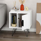 Nightstand MARA White 50,2x44,6x58cm Set 2 pcs.