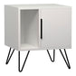 Nightstand MARA White 50,2x44,6x58cm Set 2 pcs.