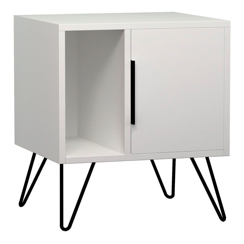 Nightstand MARA White 50,2x44,6x58cm Set 2 pcs.