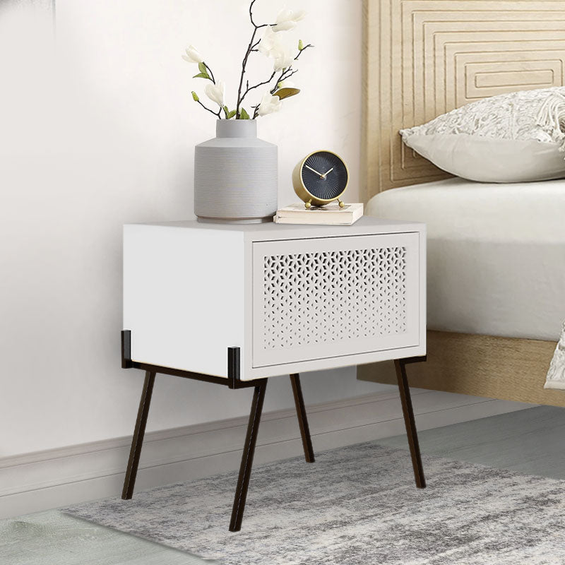 Nightstand MILLA White Set 2 pcs.