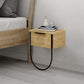 Wall Nightstand DIANA Oak Set 2 pcs.