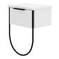 Wall Nightstand DIANA White Set 2 pcs.