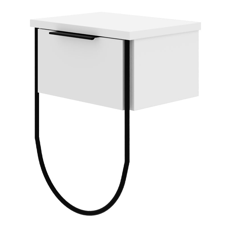 Wall Nightstand DIANA White Set 2 pcs.