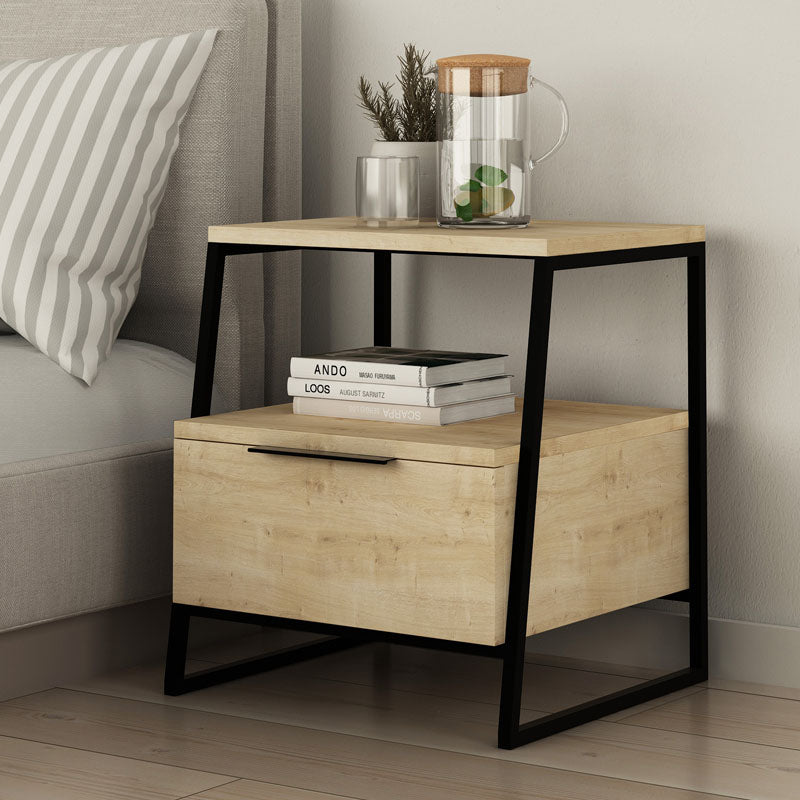 Nightstand ROTTERDAM Oak Set 2 pcs.