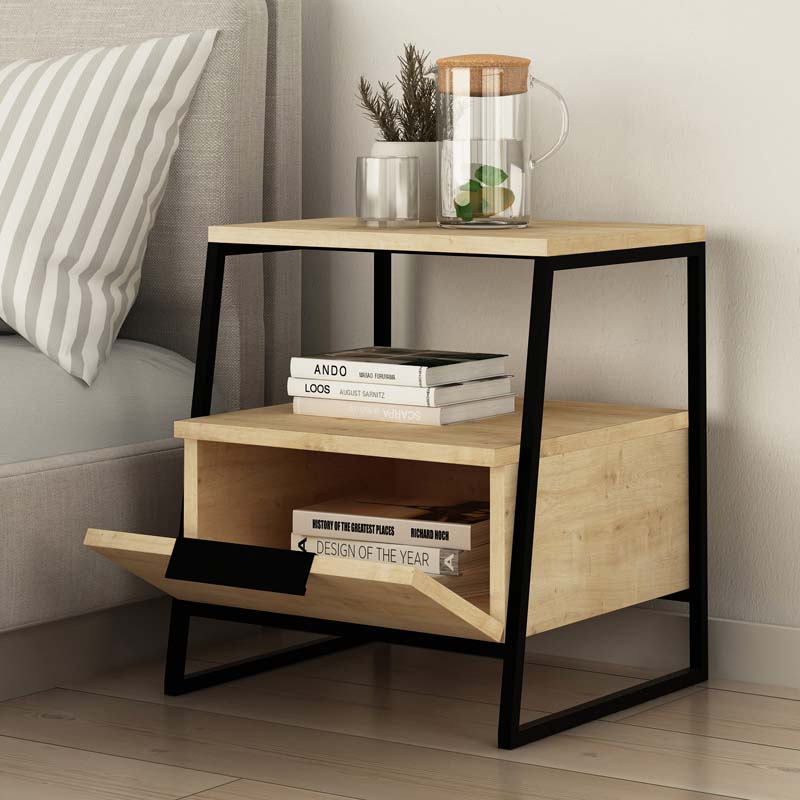 Nightstand ROTTERDAM Oak Set 2 pcs.