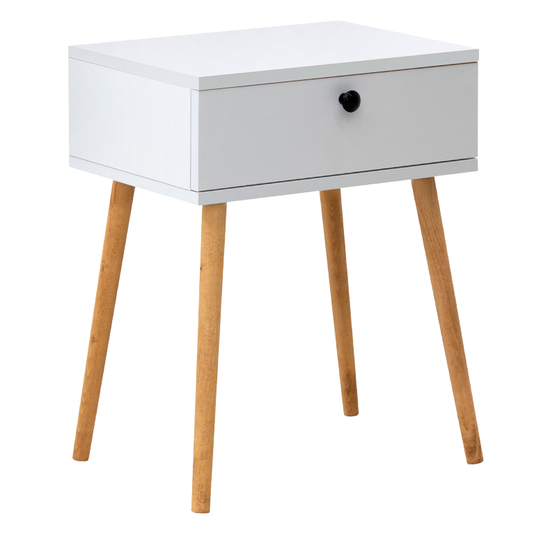 Nightstand CLARA White Set 2 pcs.