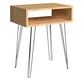 Nightstand FIONA Oak 55x35x58cm Set 2 pcs.