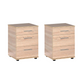 Nightstand LUCKY Sonoma Set 2 pcs.