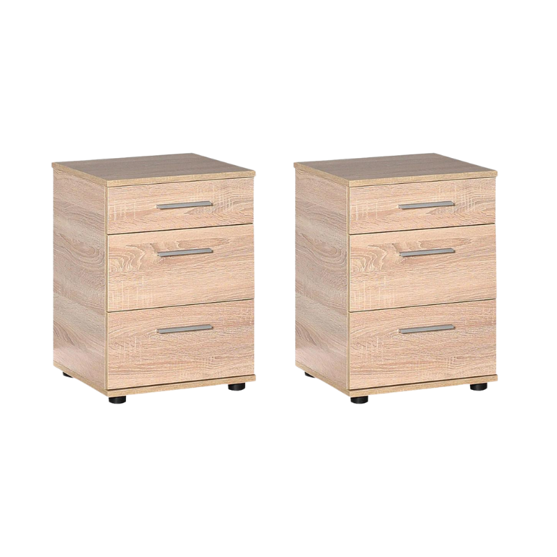 Nightstand LUCKY Sonoma Set 2 pcs.