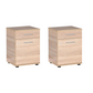 Nightstand KRAMER Sonoma40x39x57cm Set 2 pcs.