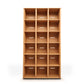 Cardboard Bookcase And Chest of drawers HARALD Set of 2
