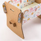 Cardboard Baby Cradle MINION with mattress