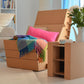Cardboard Armchair GLENDO Set of 2