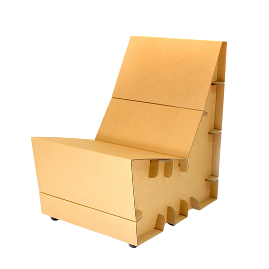 Cardboard Armchair GLENDO Set 10 pcs.