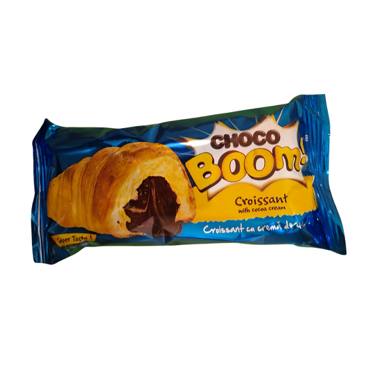 Croissant CHOCO BOOM with cocoa cream 50g BULK Special Offer
