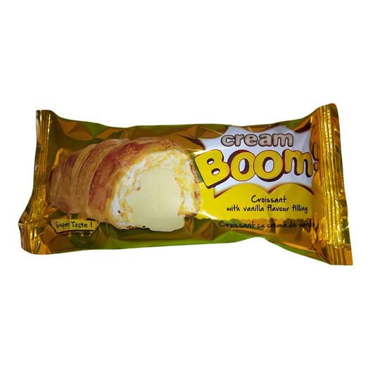 Croissant CREAM BOOM with champagne flavor filling 50g BULK Special Offer